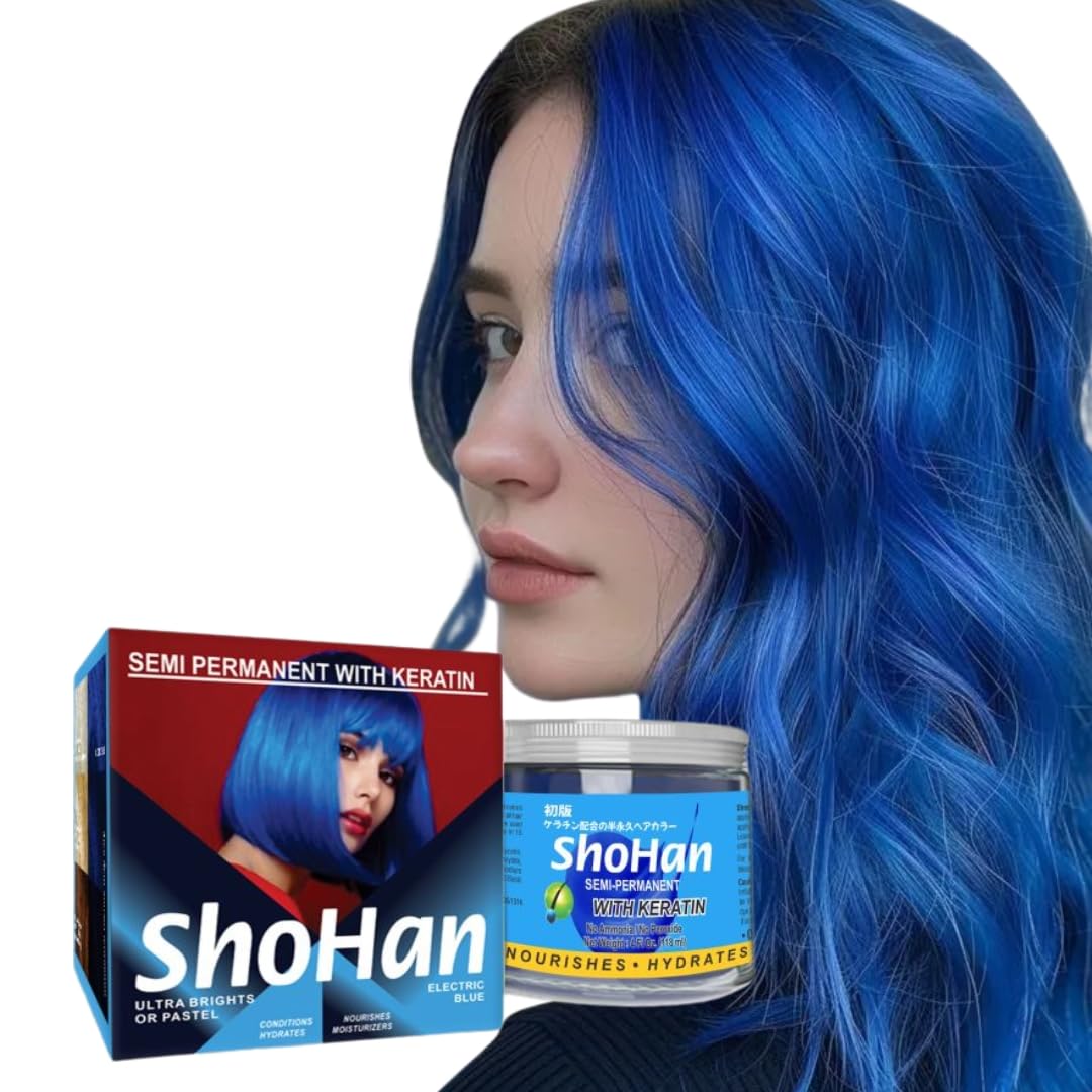 ShoHan Semi Permanent Hair Colour - No Ammonia, No Peroxide, No