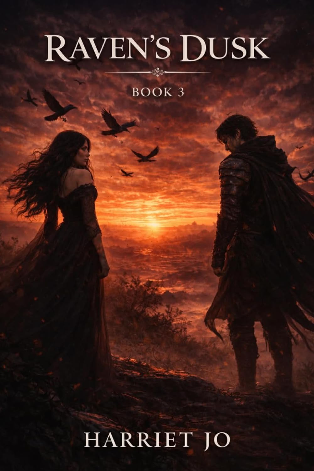 Raven's Dusk (The Black Raven Saga)