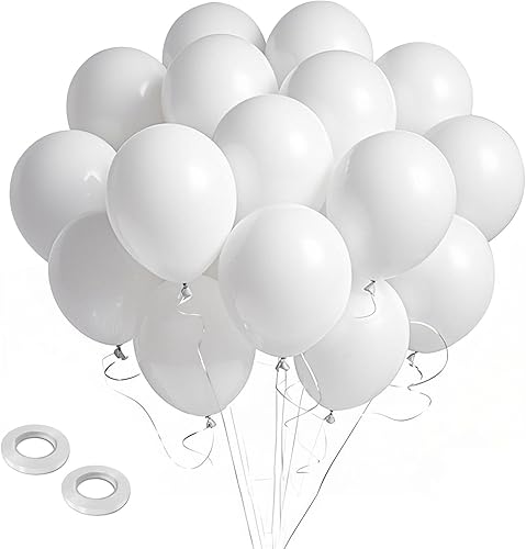 Miniatura 26 de Globos de Colores Surtidos, Kit de Arco de Globos de Látex Arcoíris de 100 piezas de 12 pulgadas, Globos Pastel para Suministros de Fiesta de Feliz