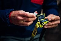 Vista 6 de PETZL Tikka CORE - Linterna frontal recargable, compacta de 450 lúmenes con iluminación roja, para senderismo, escalada y campamento