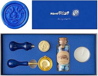Beverly Ghibli SLW-001 Castle in the Sky Laputa Sealing Wax Set