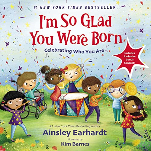 I'm So Glad You Were Born by Ainsley Earhardt, Kim Barnes - illustrator episode artwork