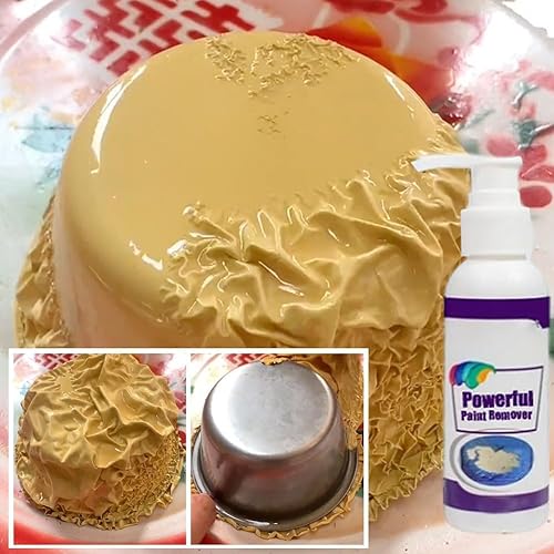 Miniatura 4 de Potente removedor de pintura, removedor de pintura para superficies metálicas, removedor de pintura de madera, eficiente removedor de pintura (1)