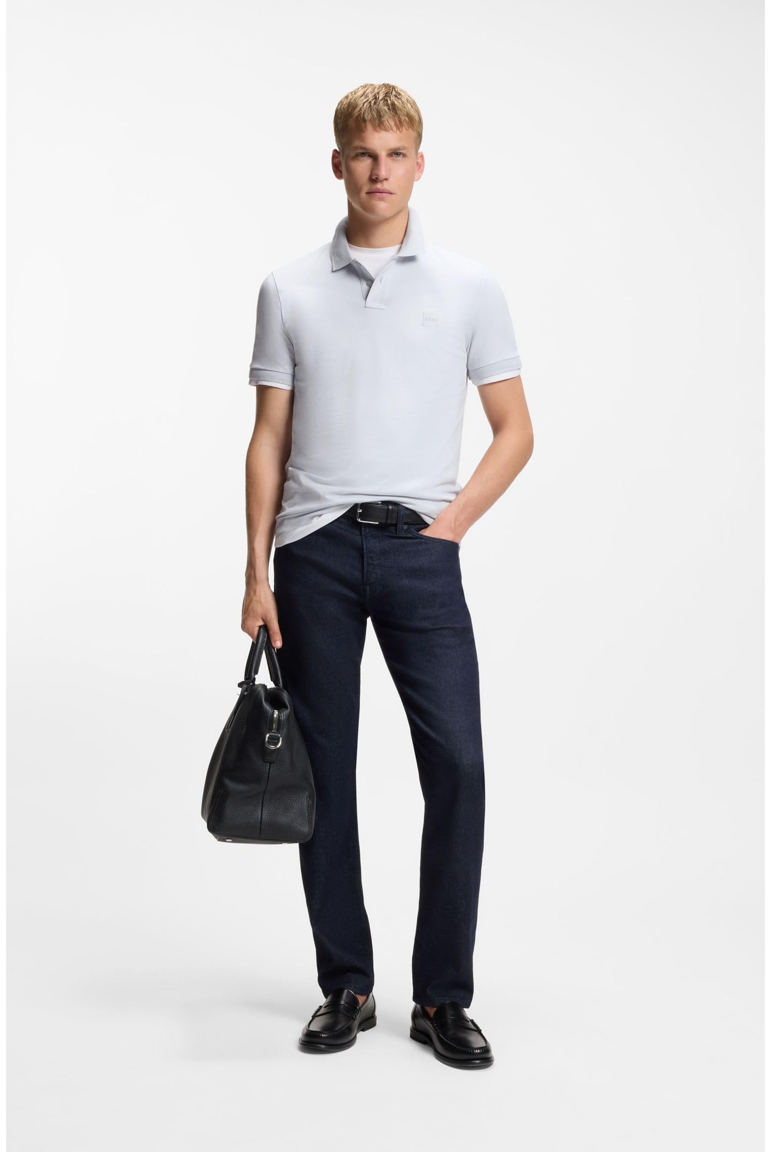 BOSS Koszulka polo Mężczyźni Pasażer (1 w zestawie)
