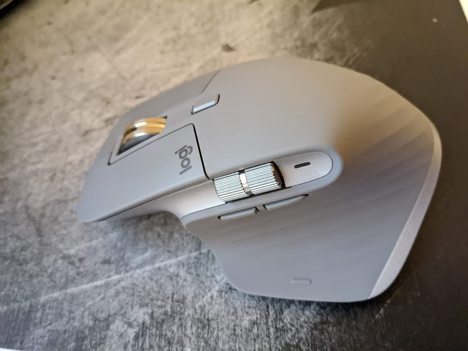 Logitech MX Master 3S Performance Wireless Mouse - Graphite: Mice ...