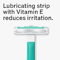 Vista 3 de Schick Exacta2 - Afeitadora desechable para hombre de piel sensible, 20 unidades (10 unidades x 2 unidades) 2023 New Verson
