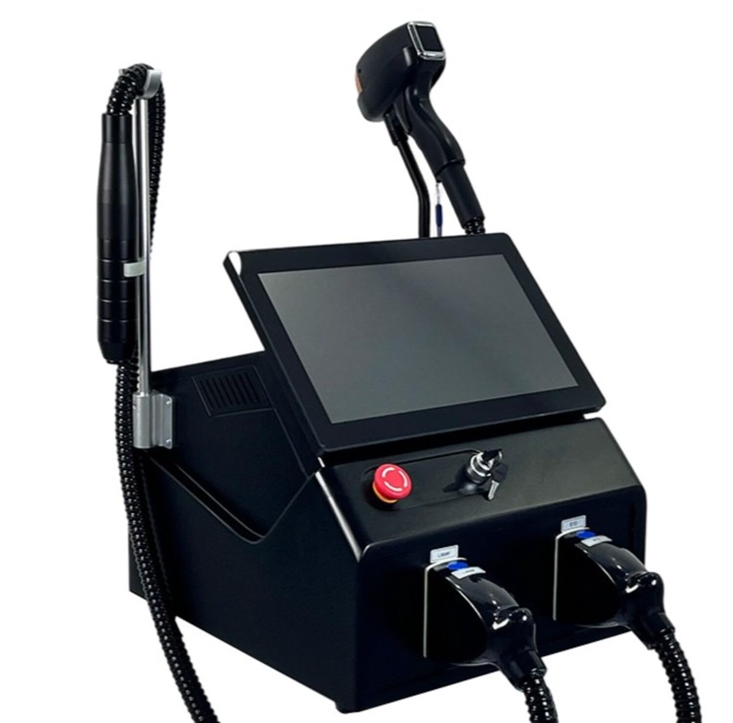 2 in 1 Home Hair Removal Machine Reduces Dark Spots and Brightens Skin Resulting in a Younger Appearance