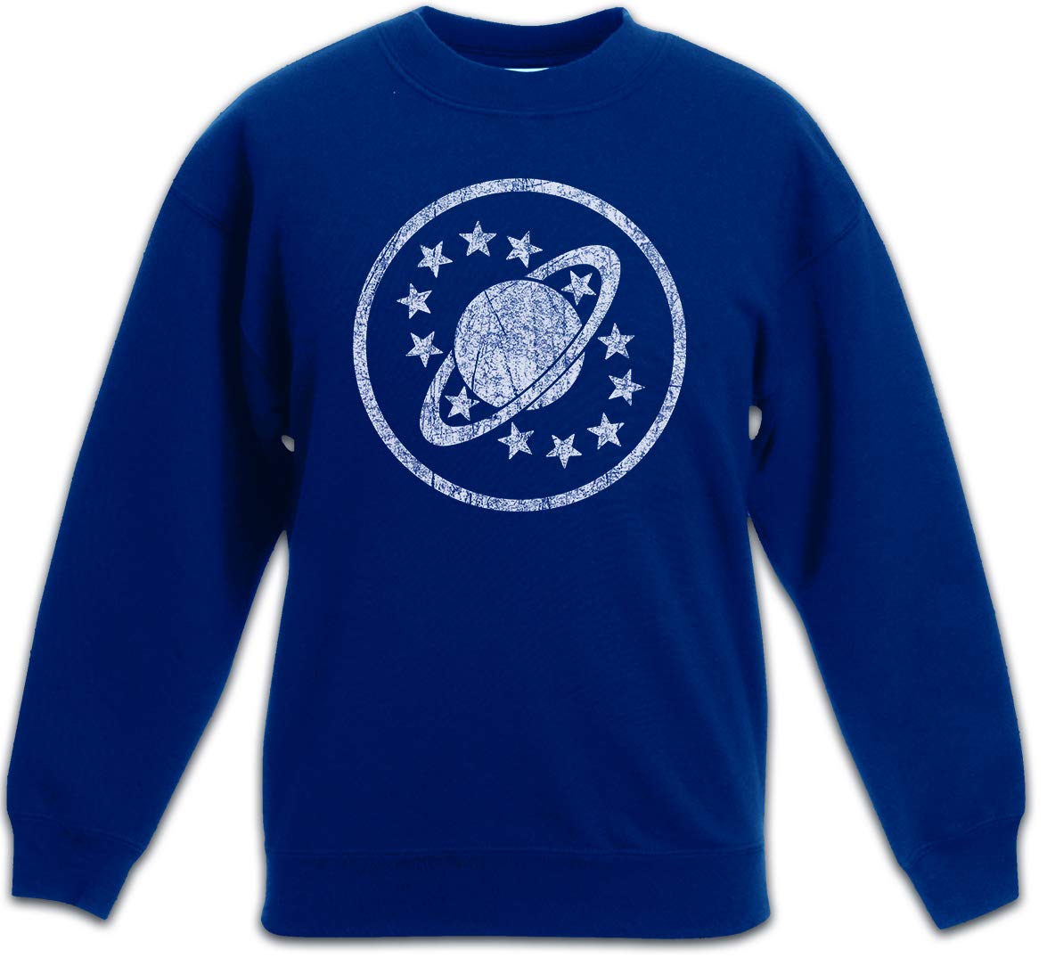 Sweat Galaxy Patch Urban Backwoods pullover chaud pour cour de récré