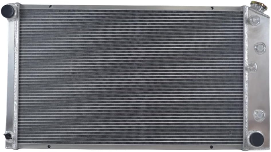 28" Core Aluminum Radiator For 1973-1987 Chevy/GMC C/K C10 C20 K10 Truck pickup