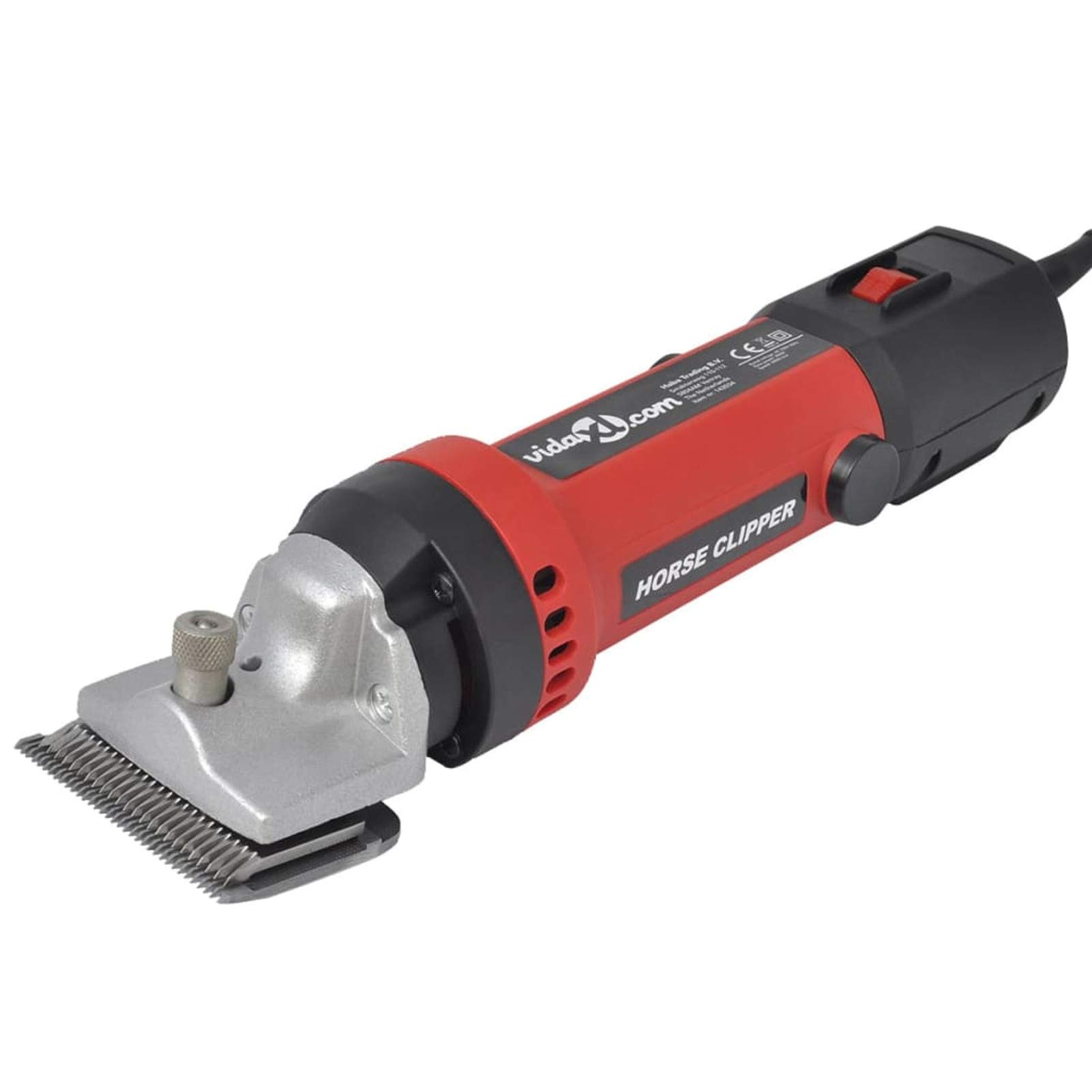 Set de maquinilla cortapelos para caballos 6 piezas 550 W, Somanki Maquina Cortar Pelo Profesional