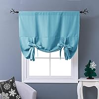 Algopix Similar Product 12 - NICETOWN TieUp Shade for Small Window