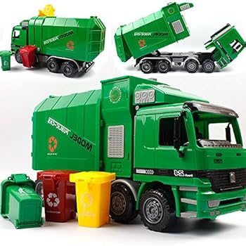 garbage truck toy sainsburys