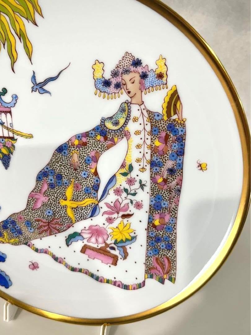 アウガルテン プレート 1998 絵皿 希少】アウガルテン プレート 1998 アウガルテン プレート 1998 絵皿 希少】アウガルテン プレート 1998