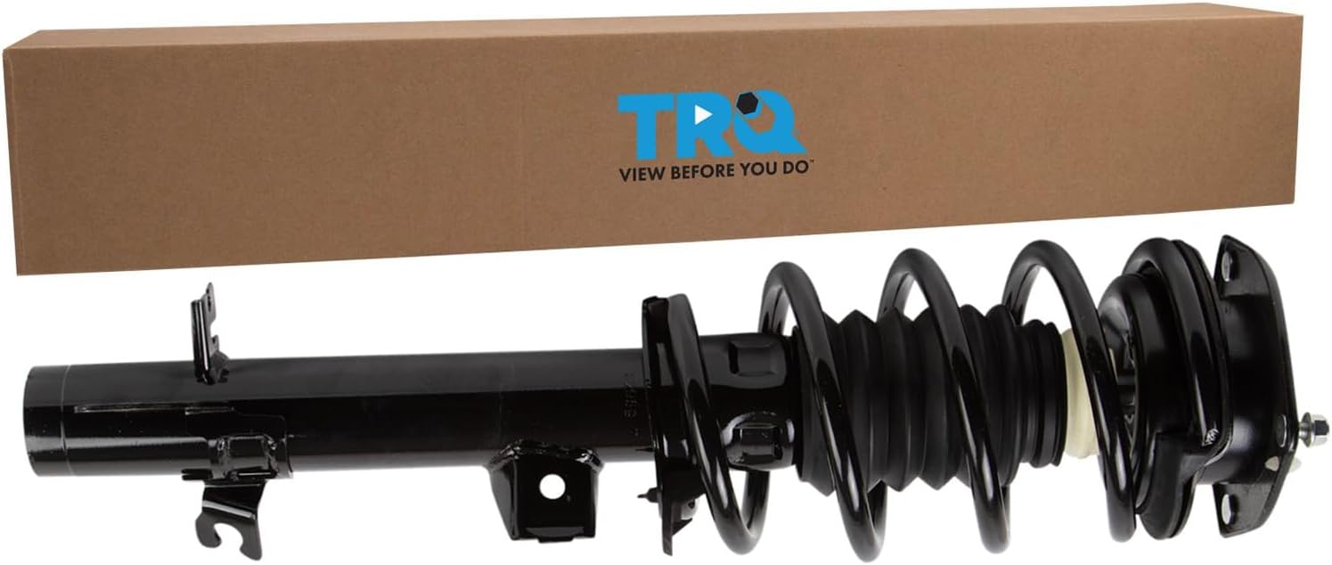 TRQ Front Right Strut and Spring Assembly Compatible with 2011-2016 Mini Cooper Countryman 2013-2016 Cooper Paceman