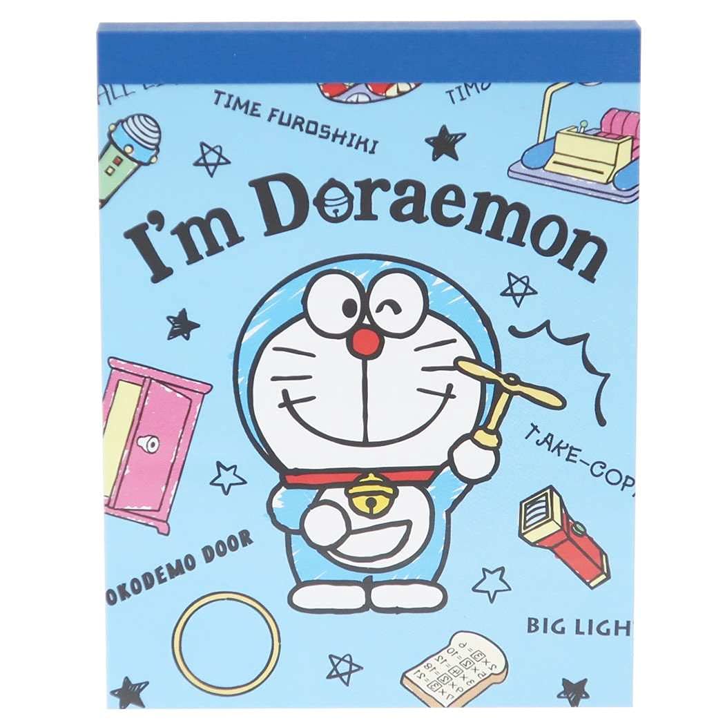 Amazon.co.jp: アイムドラえもん[メモ帳]ミニ ミニメモ/ひみつ道具