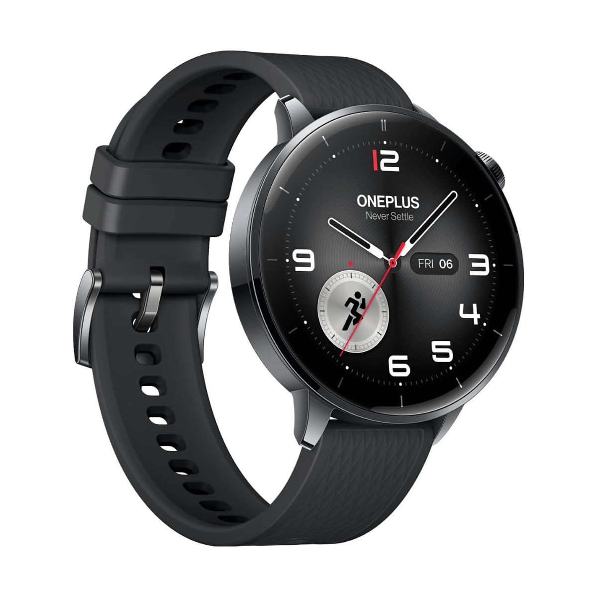 OnePlus Watch 3, 43mm, Czarny