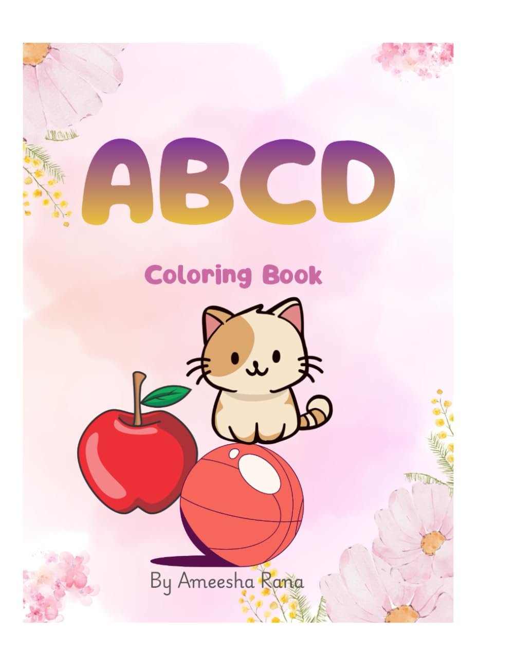 ABCD: Coloring Book
