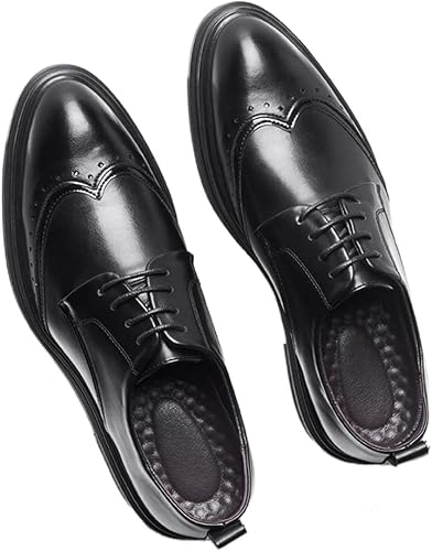 Rubber sole mens formal shoes Clearance