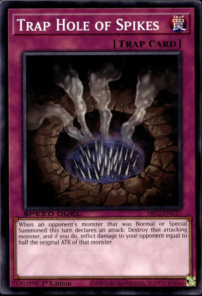 Amazon.com: Trap Hole of Spikes - SBC2-ENC17 - Common - 1st