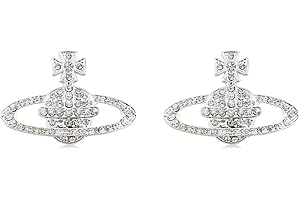 vivienne westwood Saturn Earrings: Adorn Your Ears with Celestial Charm