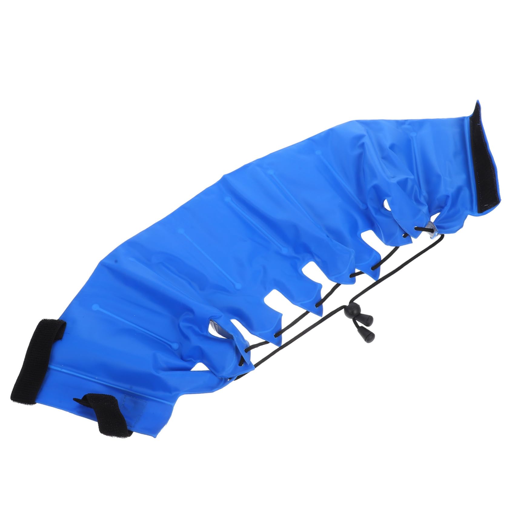 Paquet à Glaçons Réutilisables Bleus en Gel et Non-tissé pour Congélateur