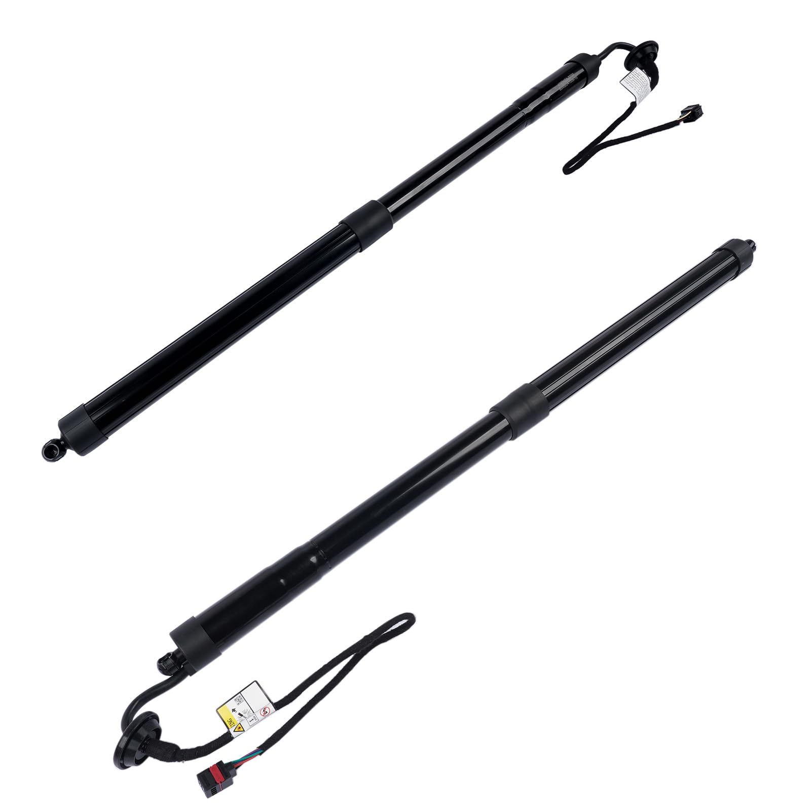 2x Amortiguador de portón trasero eléctrico compatible con V60 2019- Portón trasero automático #32357571 32384406 32296298 31463261 31690924 Hopzty