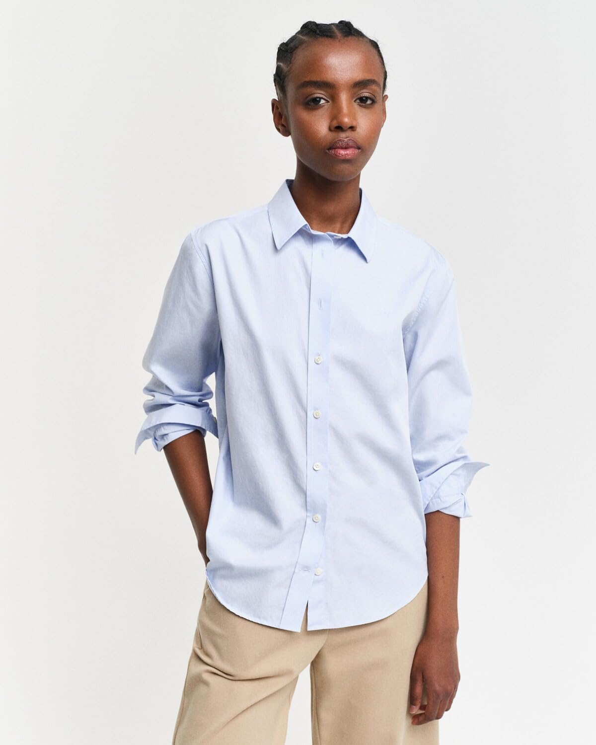 GANT Bluzka Kobiety Koszulka Reg Poplin