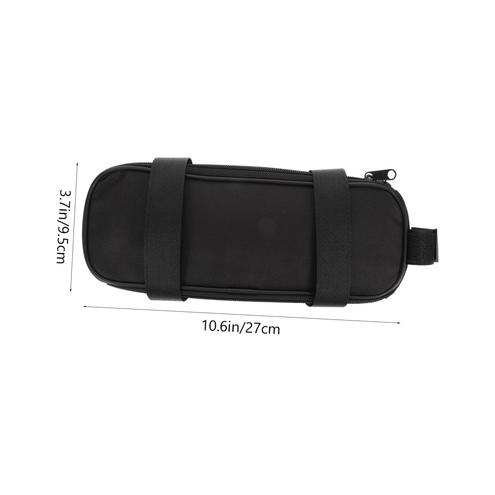 Borsa da ciclismo con telaio per tubo anteriore per bicicletta, borsa