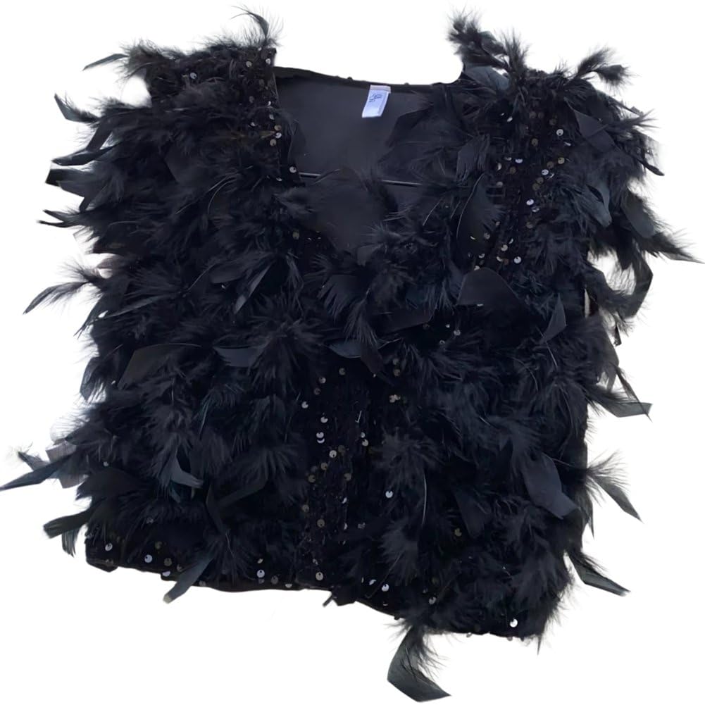 Débardeur col V à sequins parfait pour vos soirées d'été et sorties élégantes