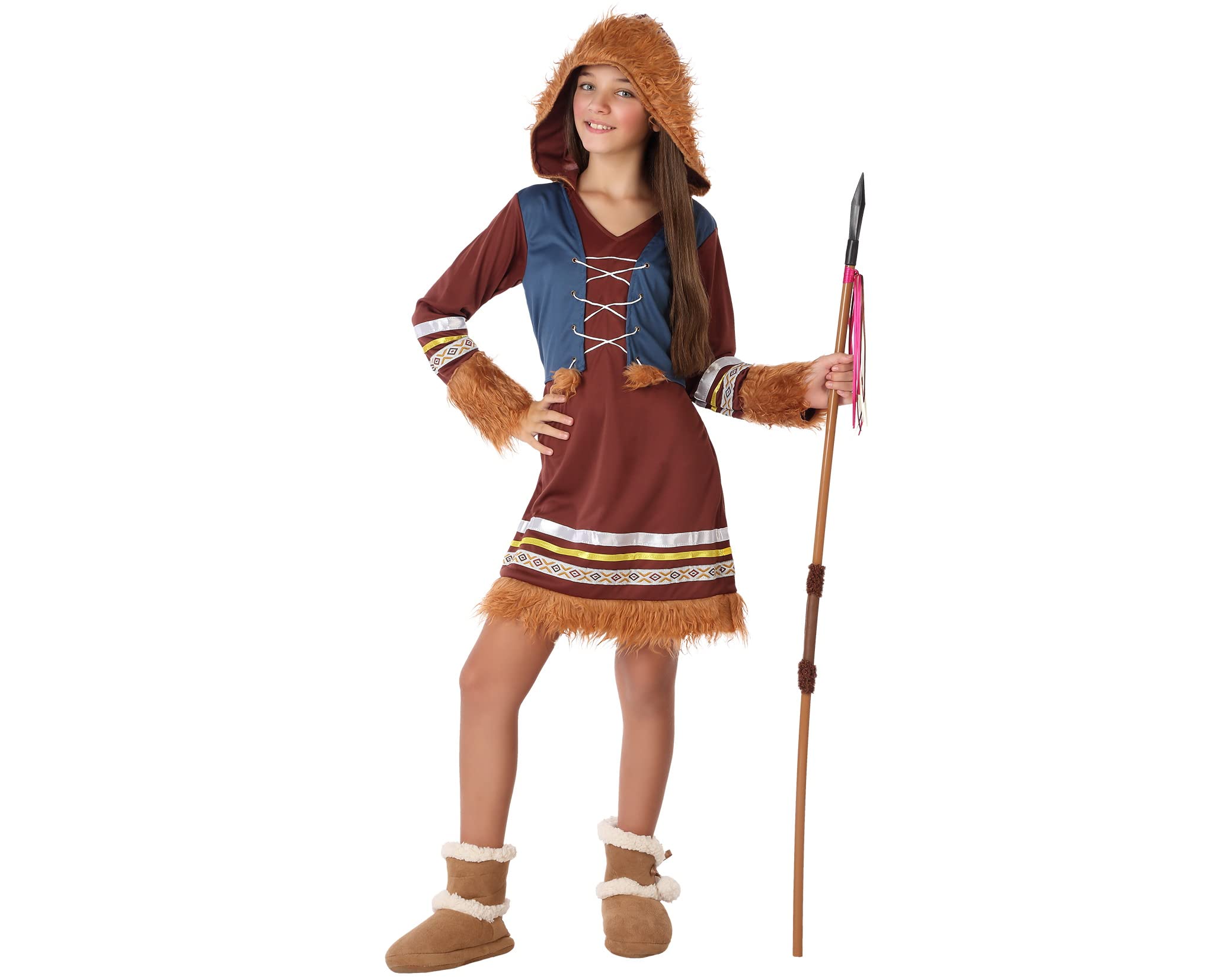 ATOSA - 66282 - Ski Costume, Brown, 3-4 Years (66282)