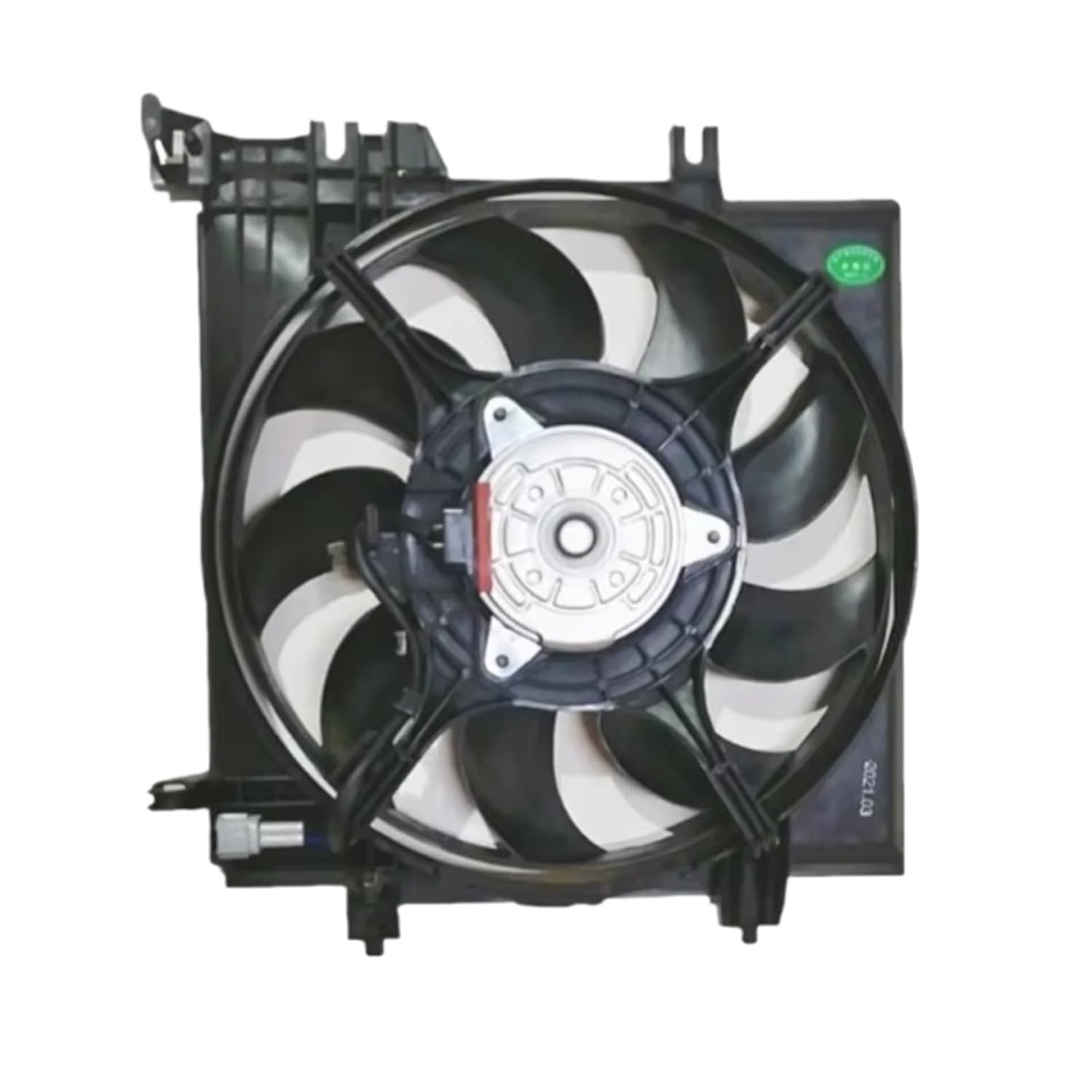 Engine Cooling Fan Mount Kit Car Radiator Cooling Fan Assembly 45122FG003 73310SG000 for Subaru for Impreza 2008 2009 2010 2011 2012 2013 2014