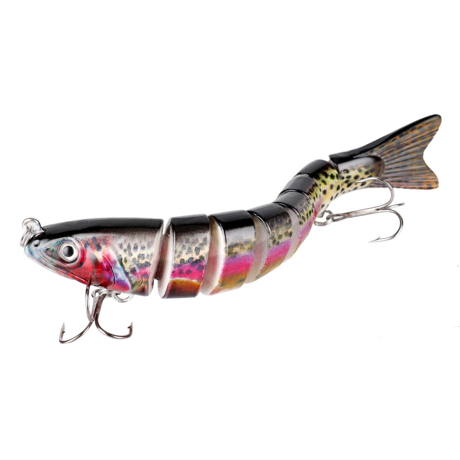 Yagool Fishing Lures, Fishing Lure for Bass Trout Muskie Fishing Lures Baits Freshwater Saltwater Slow Sinking