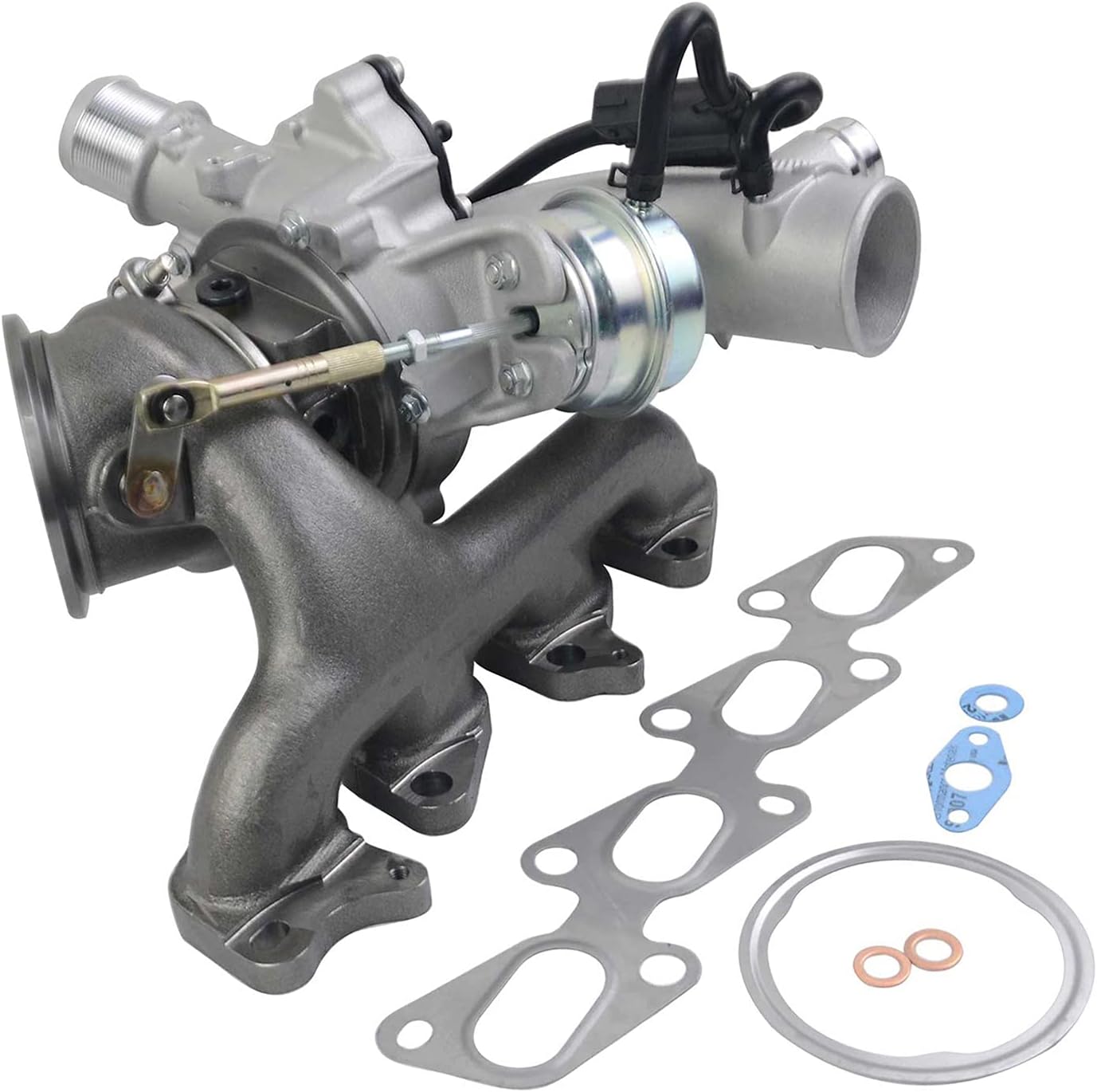 🔥 Crazy Deals Turbo Turbocharger 667-203 55565353 Compatible with 13-18 Buick Encore 11-16 Chevy Cruze 16 Chevy Cruze Limited 12-18 Chevy Sonic 13-18 Chevy Trax