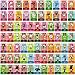 72 Tarjetas de Juego NFC para Cruces de Animales nuevos horizontes para Nintendo Switch