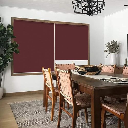 Vista 38 de Persianas enrollables opacas metálicas premium con protección contra los rayos UV impermeables aisladas térmicas hechas a medida para ventanas