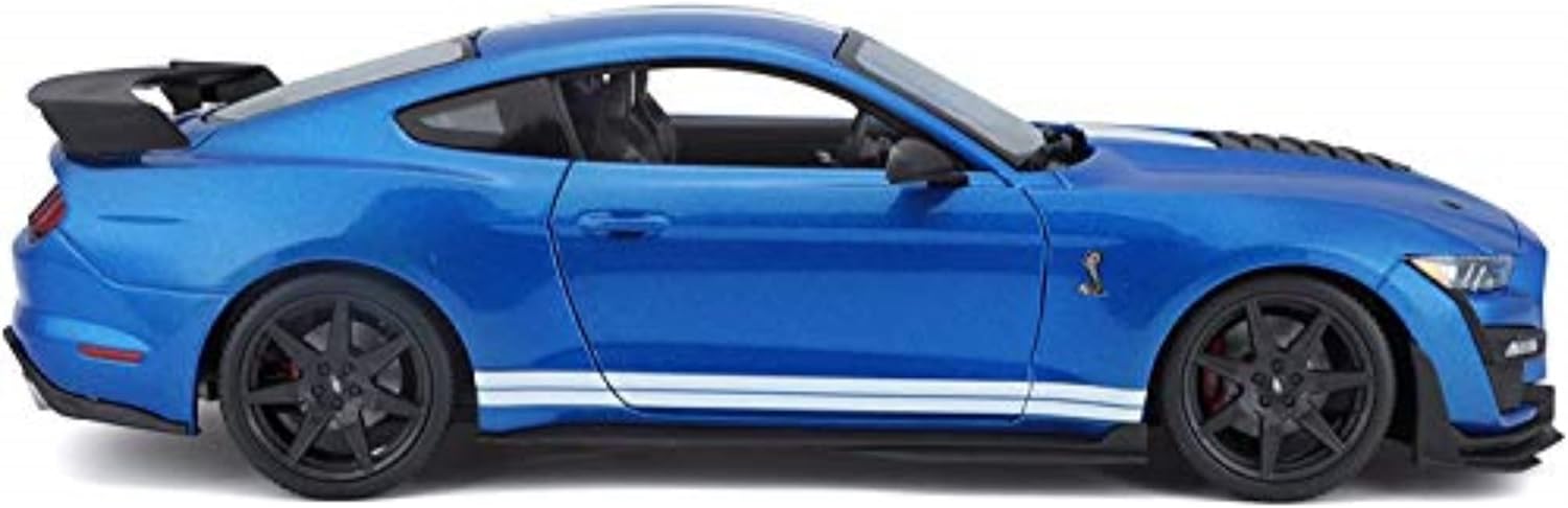 Maisto 1:18 Special Edition 2020 Mustang Shelby GT500, assorted orange, blue : Arts, Crafts & Sewing