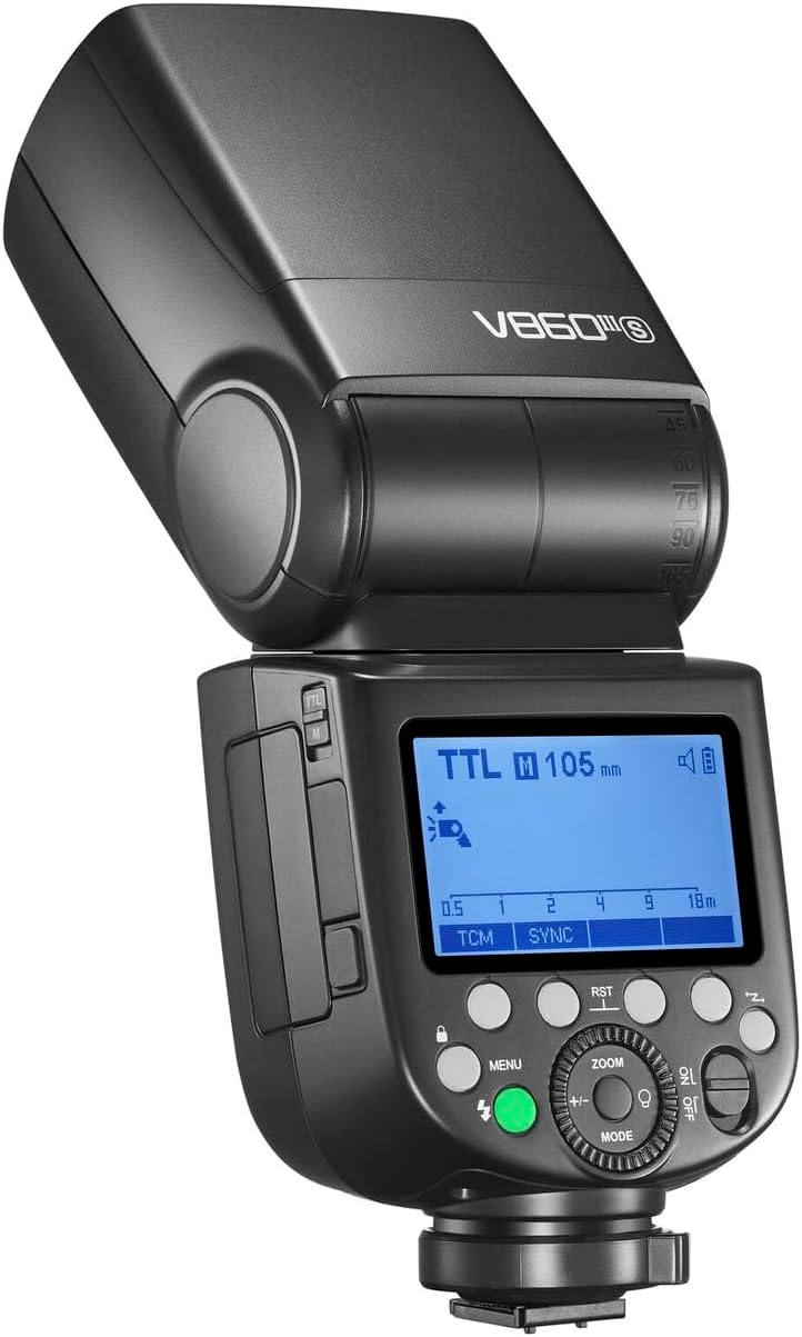 Godox VING V860IIIS TTL Li-Ion Flash Kit for Sony Cameras