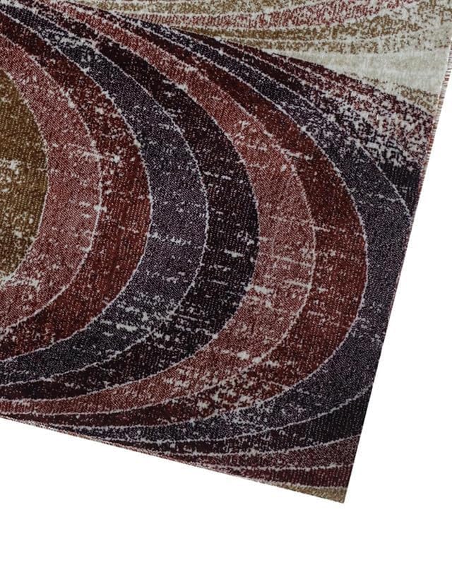 Image of 5 x 7 Feet Modern Carpet for Living Room | Non-Fade Soft Floor Rug for Hall & Bedroom | Easy Clean & Non-Slip Backing
