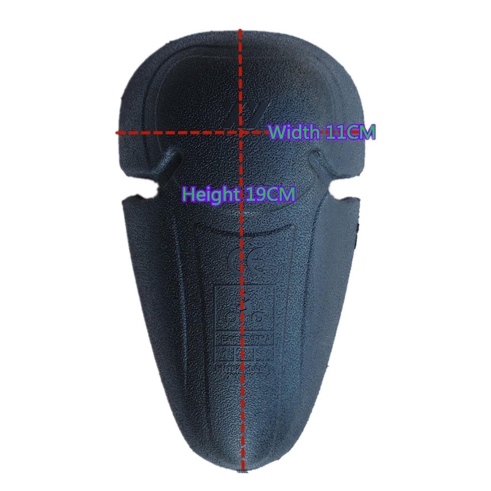 COOKOE Motorcycle Jacket Pants Insert Pads Knees Shoulder Elbow Protector Thicken TPU Anti-collision Protective Gear - View #9