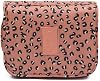 Ecoform Waterproof Organizer Strap Travel Cosmetic Makeup Bag Brown