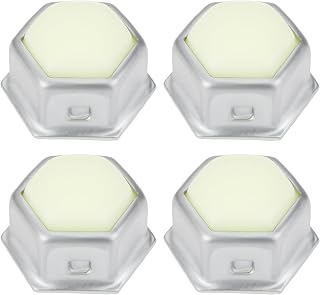 EMSea 4 Stück Lenkeinschlagsbegrenzer-Schraubenkappen 400392S610 40039-2S610 Kompatibel mit Nissan Navara D22