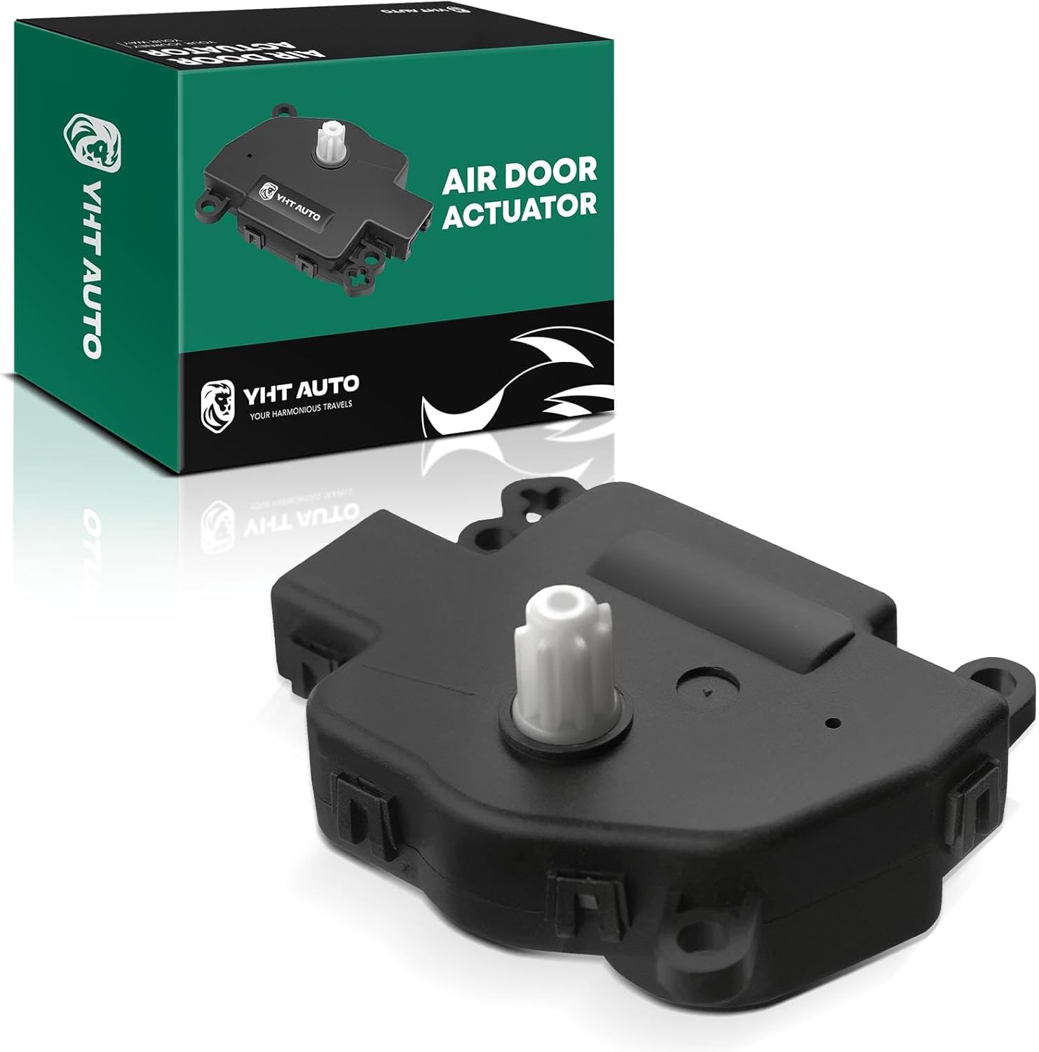 YHTAUTO Reemplazo de actuador de puerta de mezcla de calentador de aire HVAC principal para Ford Explorer F-150 Flex Freestar F-250 F-350 F-450