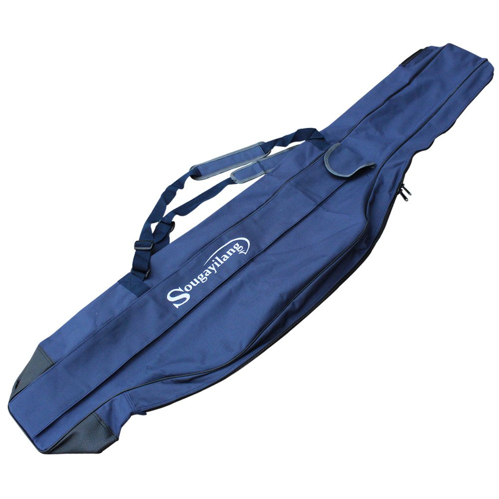 Sougayilang Bolsa Organizadora para Caña de Pescar, Bolsa de Almacenamiento para Caña de Pescar y Carrete, Bolsa Portátil para Viaje de 160cm/170cm, 160cm, 170cm, moderno