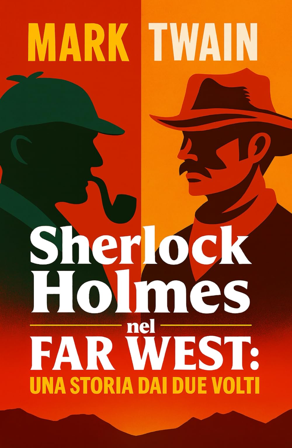 Sherlock Holmes Nel Far West: Una Historia Dai Due Volti