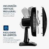 MONDIAL Ventilador de Mesa 110V, 30cm, 6 pás, Super Power - VSP-30-B — imagem 3