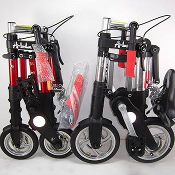 自転車　ミニサイクル　折りたたみ　本体 JIEBEIER 自転車 折り畳み自転車 20インチ 7段変速 カゴ