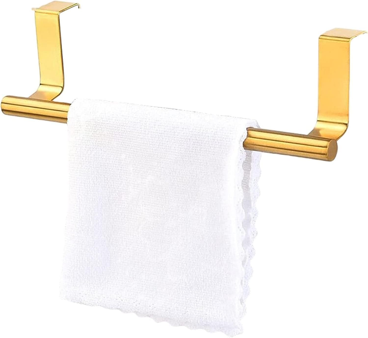 TONIJAWES Towel Rail 304 Stainless Steel Towel Rail Bath Towel Rack