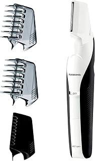 パナソニック ボディトリマー お風呂剃り可 男性用 白 ER-GK カラー白