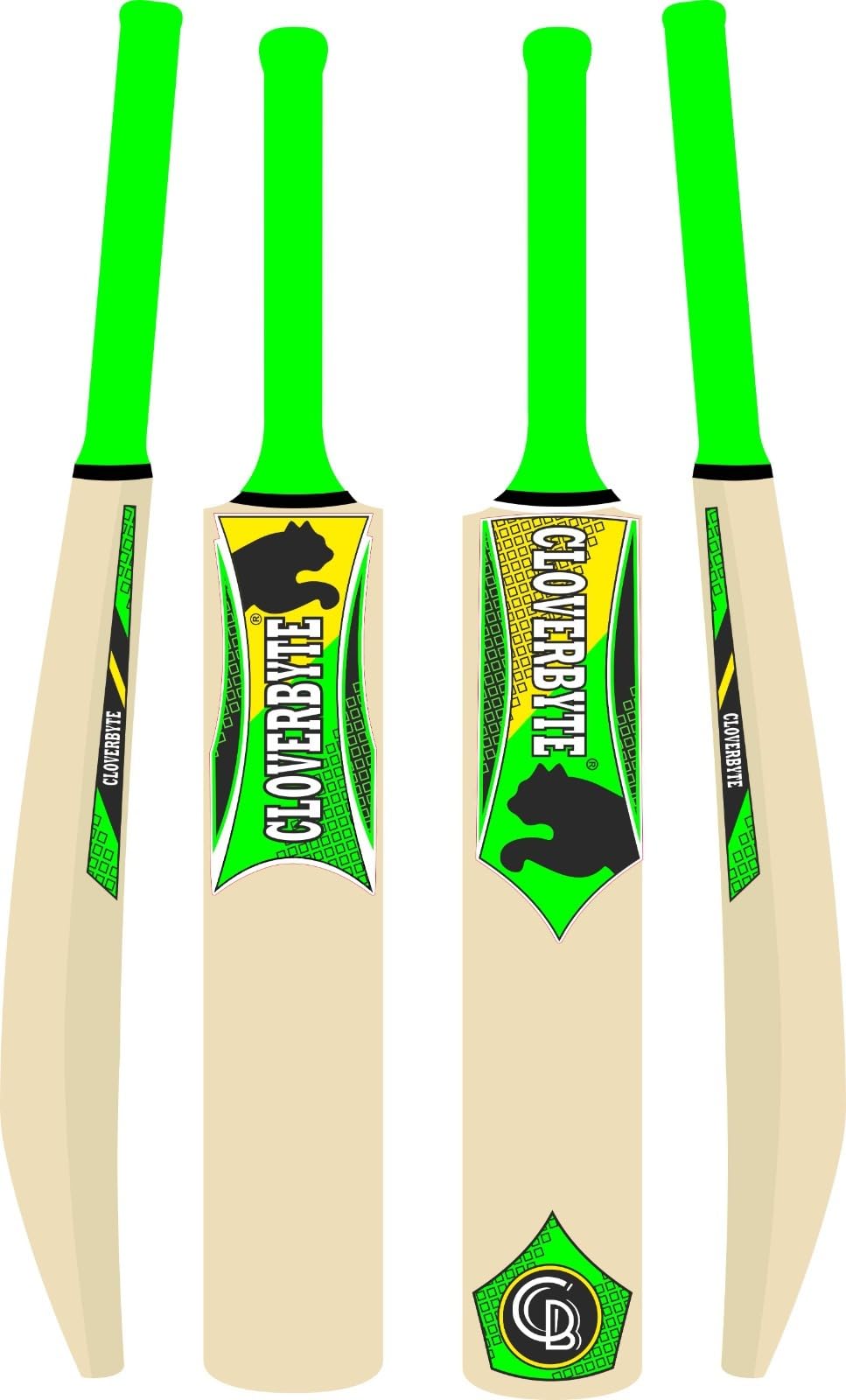 CLOVERBYTE White Bat 5 No. Made Up of Hard PVC Plastics for Children Lion Sticker PVC/Plastic Cricket Bat (B0CHJ4L1FT) Amazon Price History, Amazon Price Tracker