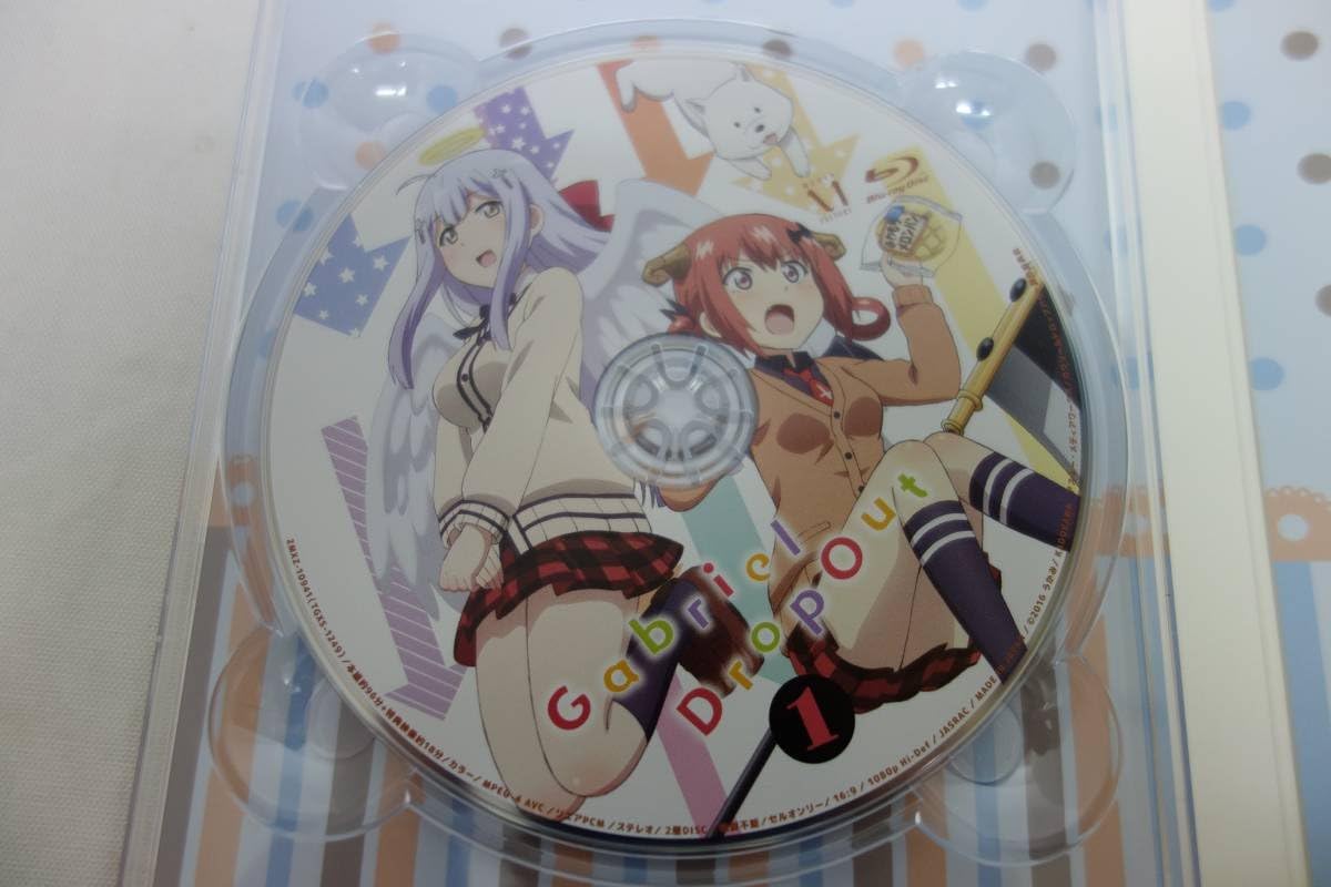 Amazon 特典完備ガヴリールドロップアウト 全3巻セット 初回生産版 Blu Ray Box付き アニメ 萌えグッズ 通販